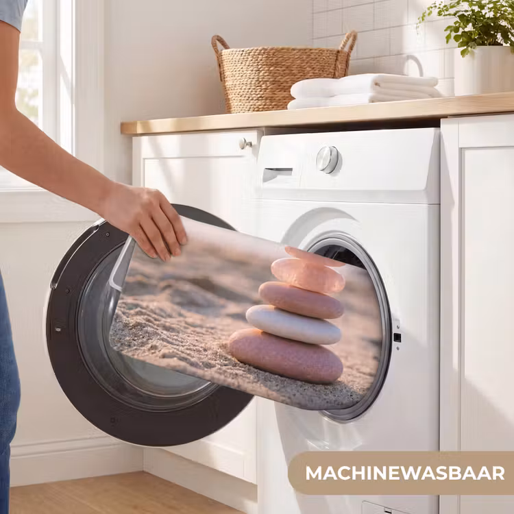 WC Mat - Stenen - Zand - Roze — 5