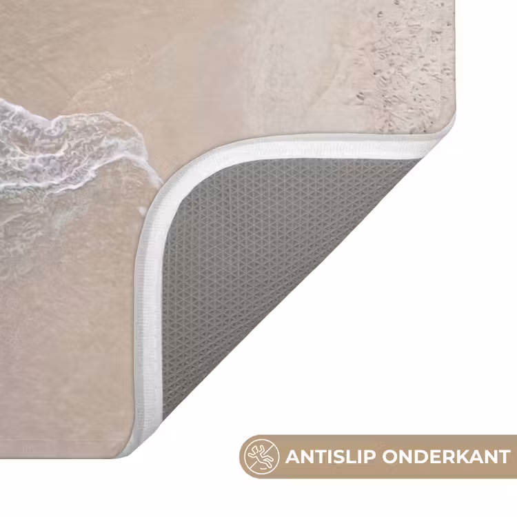 WC Mat - Strand - Zee - Golven — 3