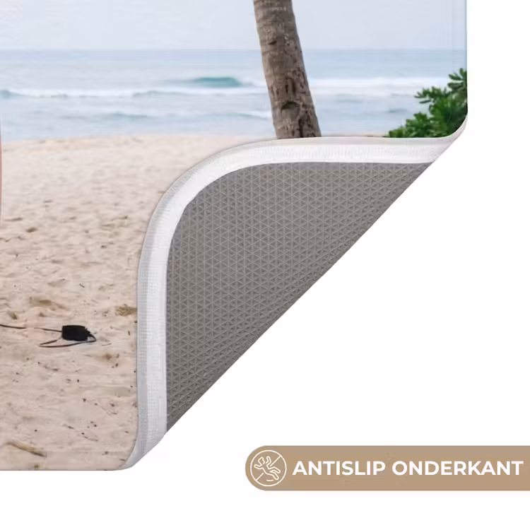 WC Mat - Surfboard - Palmbomen - Kleurrijk — 3