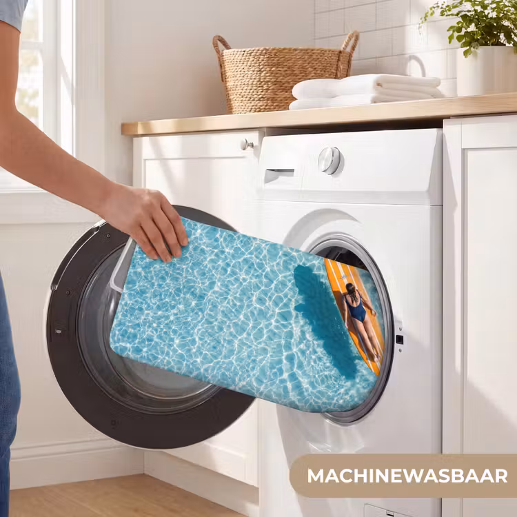 WC Mat - Surfboard - Water - Badpak - Oranje — 5