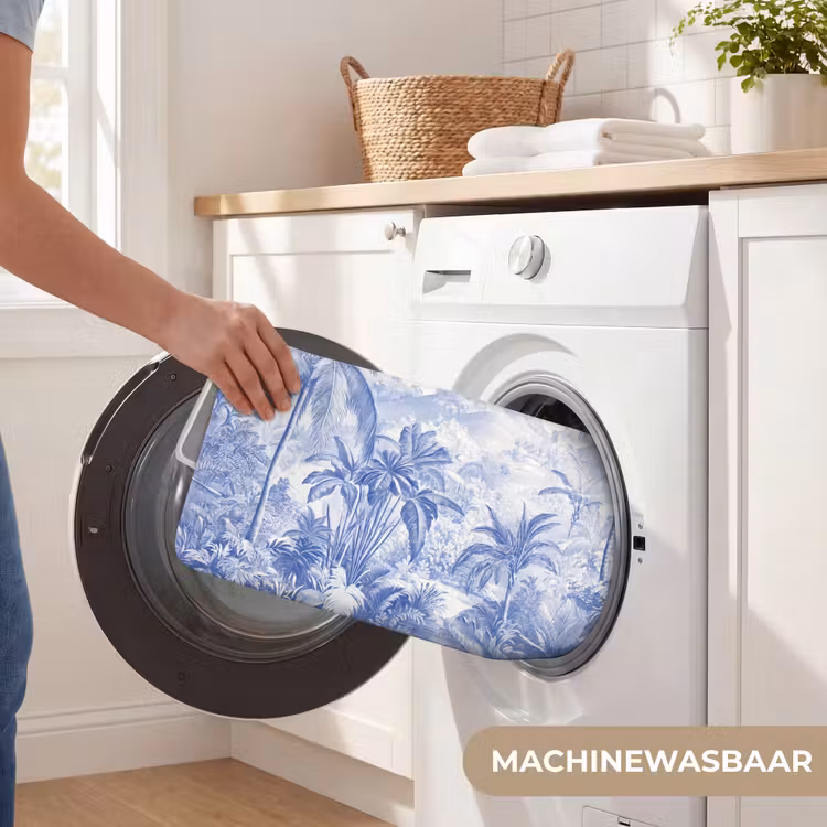 WC Mat - Tropisch - Jungle - Blauw — 5