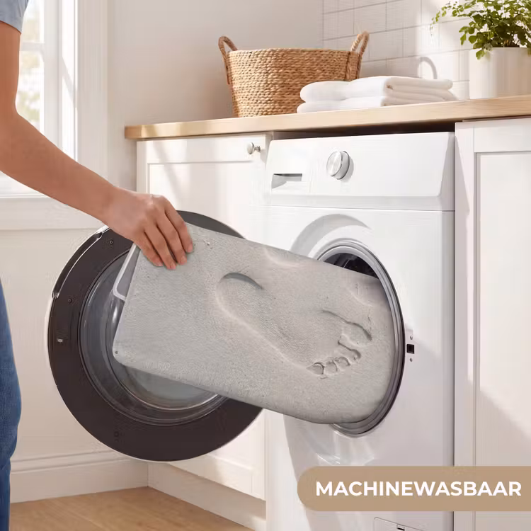 WC Mat - Voeten - Afdrukken - Zand — 5