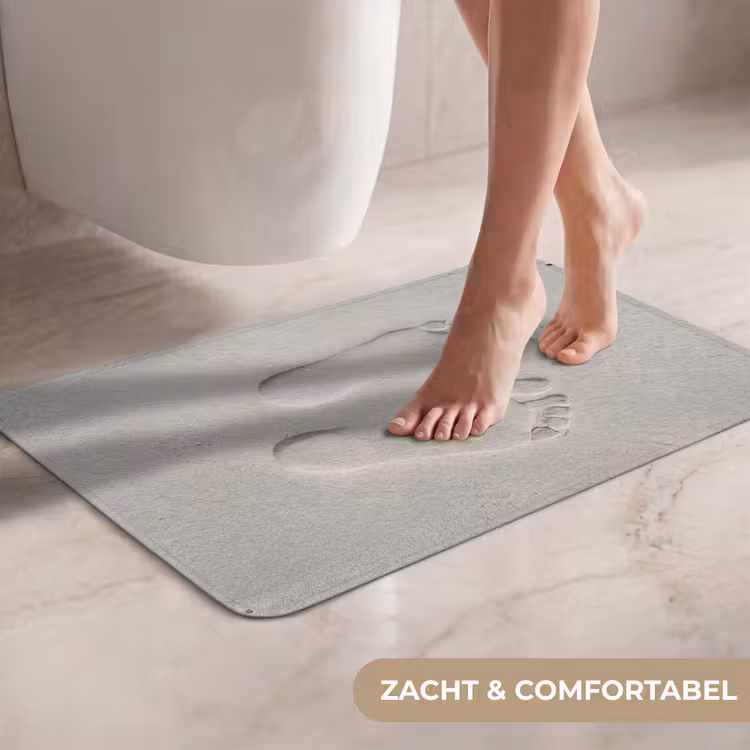 WC Mat - Voeten - Afdrukken - Zand — 7