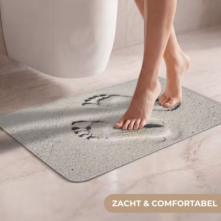 WC Mat - Voeten - Zand - Zee — 7