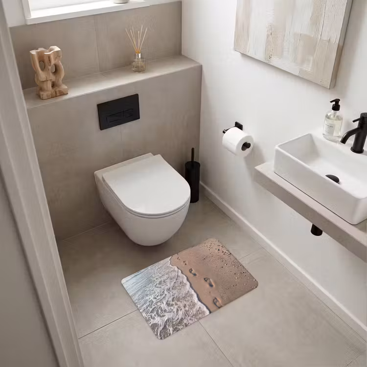 WC Mat - Voetstappen - Vloedlijn - Zee — 6