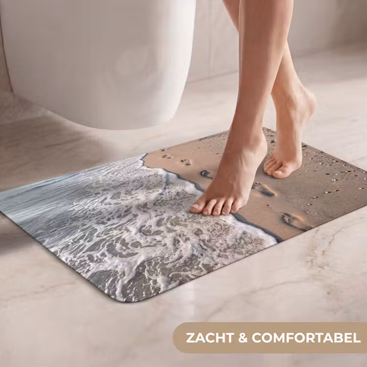 WC Mat - Voetstappen - Vloedlijn - Zee — 7