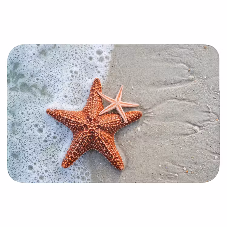 WC Mat - Zeester - Strand - Zee — 1