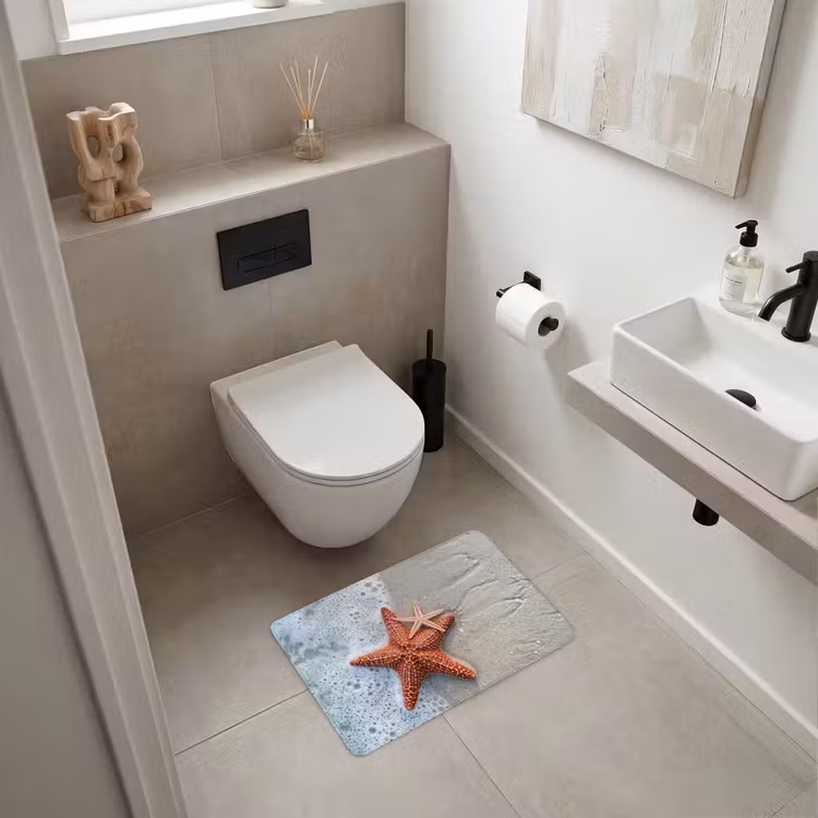 WC Mat - Zeester - Strand - Zee — 6