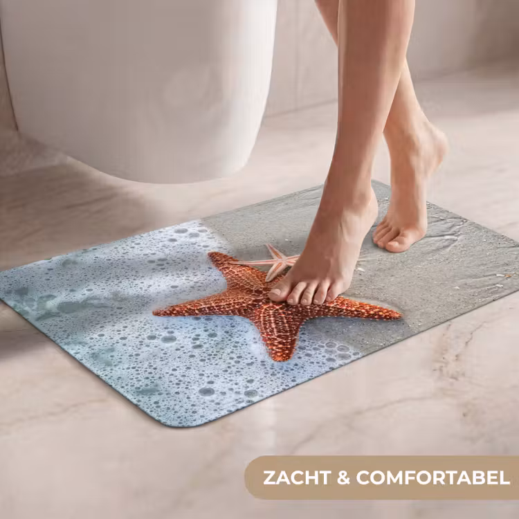 WC Mat - Zeester - Strand - Zee — 7
