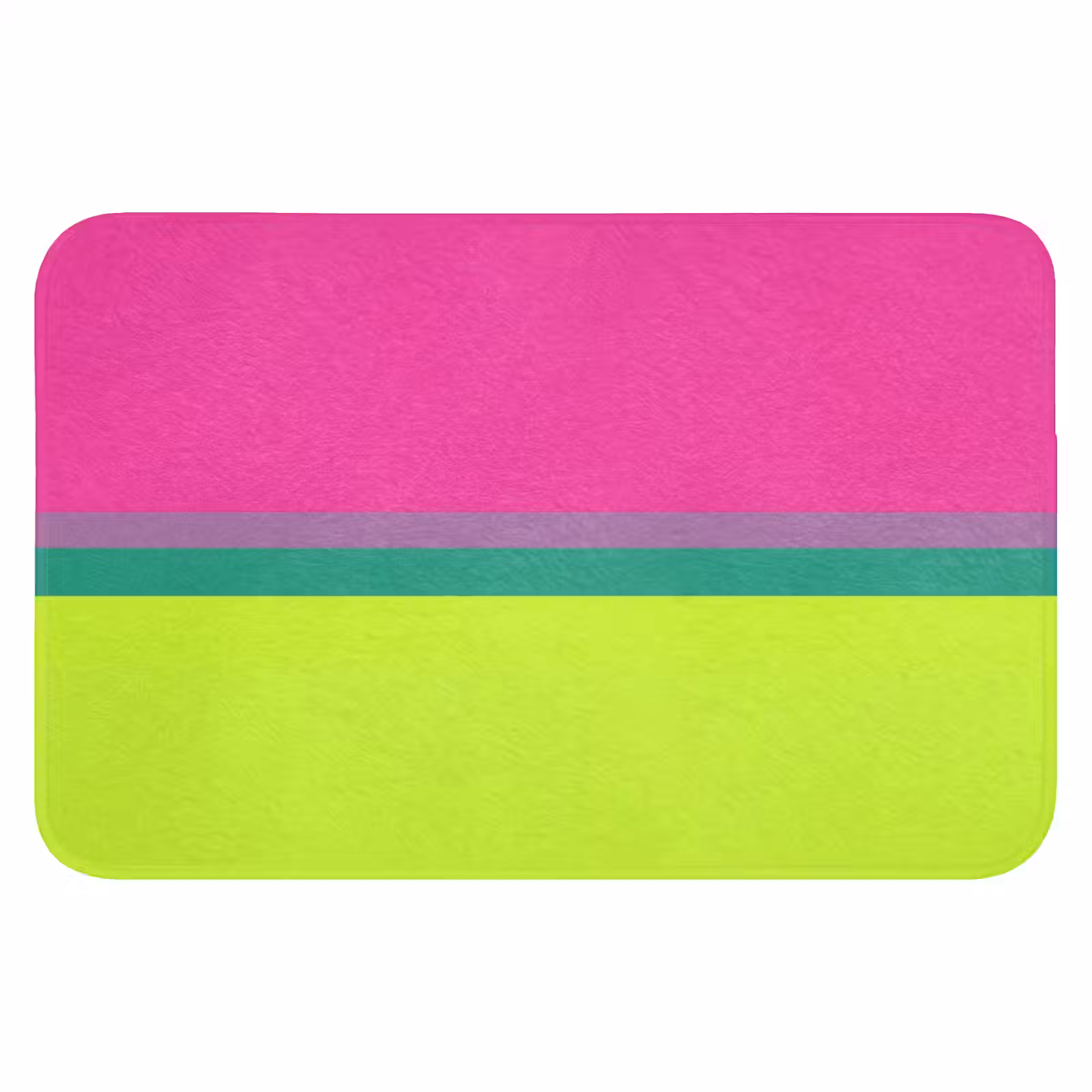 WC Mat - Strepen - Modern - Kleurrijk — 1