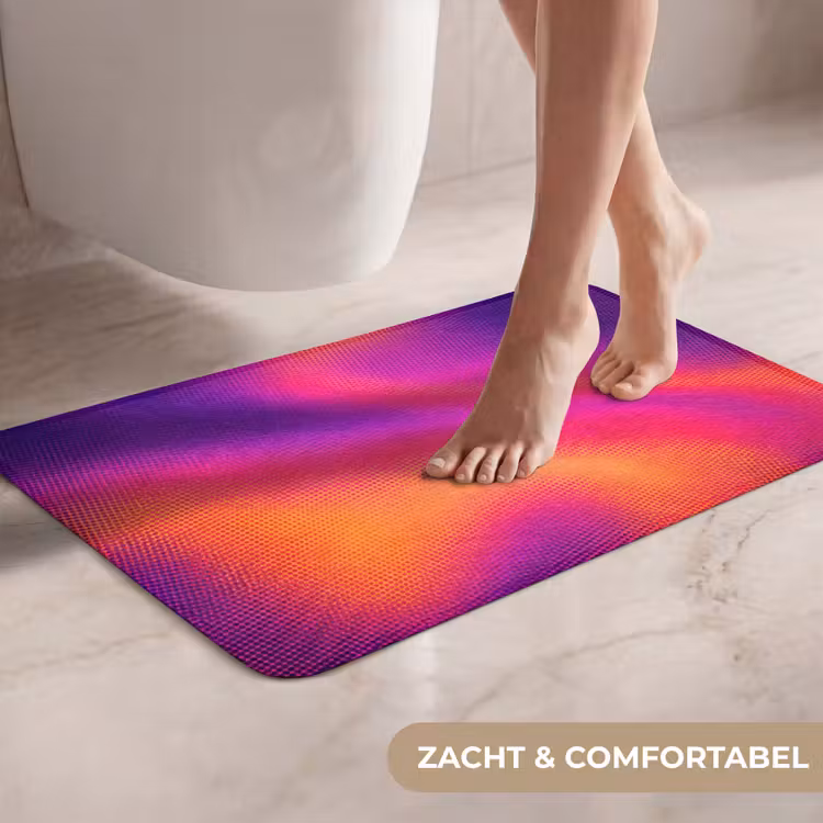 WC Mat - Abstract - Patroon - Kleurverloop — 7