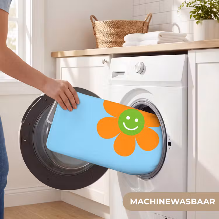 WC Mat - Bloem - Smiley - Kleurrijk — 5
