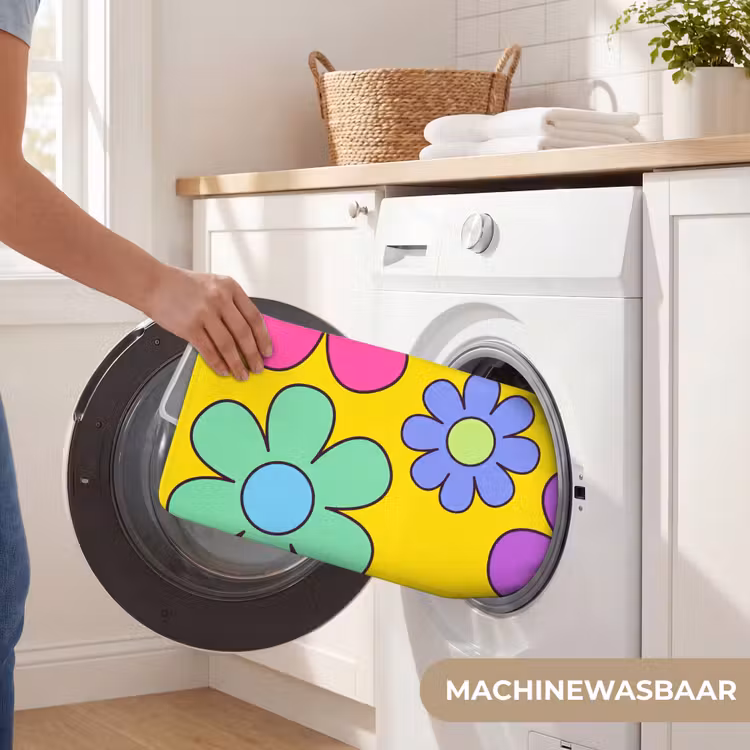 WC Mat - Bloemen - Illustratie - Kleurrijk — 5