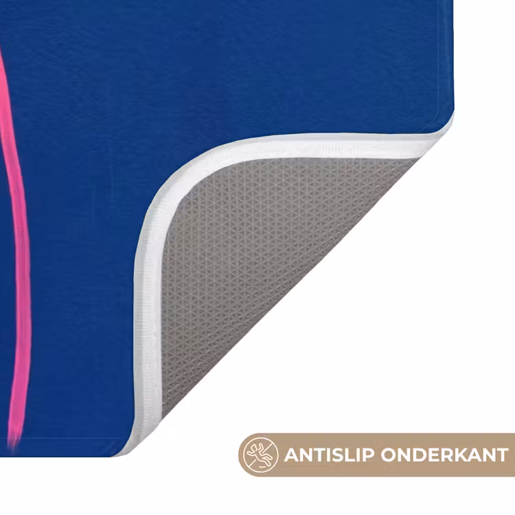 WC Mat - Brutaal - Grappig - Blauw — 3