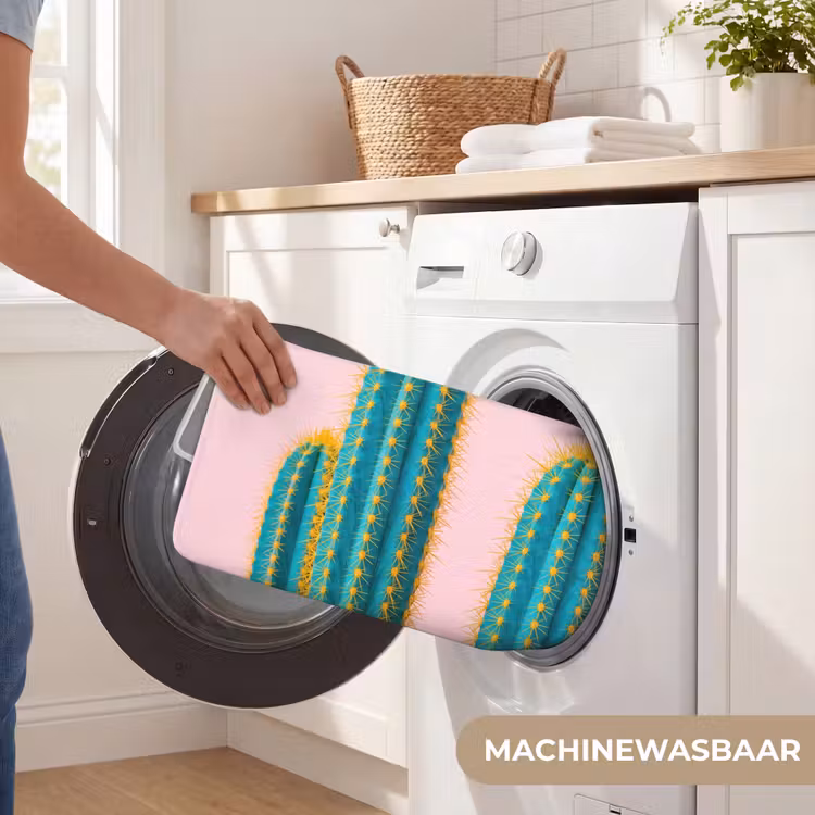 WC Mat - Cactussen - Modern - Pastel — 5