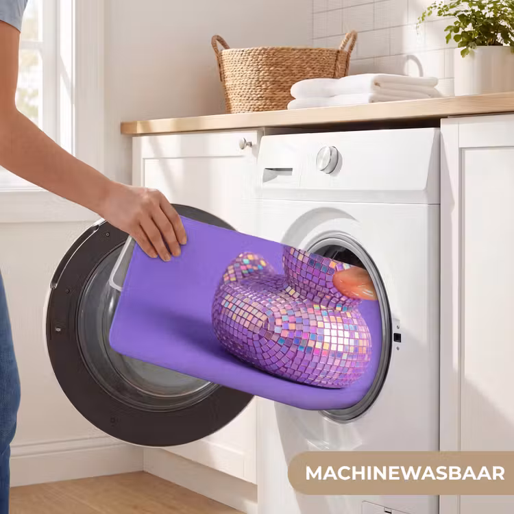 WC Mat - Disco - Eend - Paars — 5