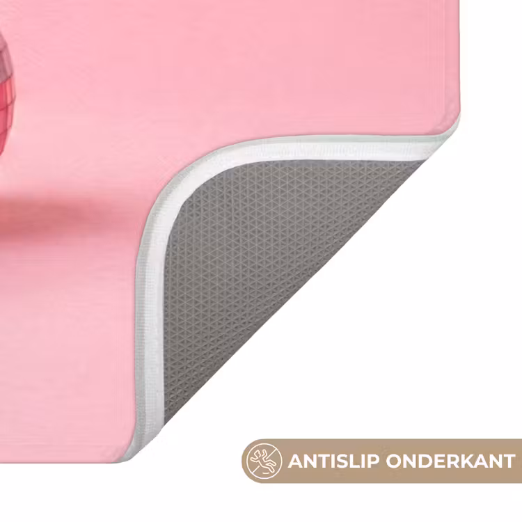 WC Mat - Disco - Kersen - Roze — 3