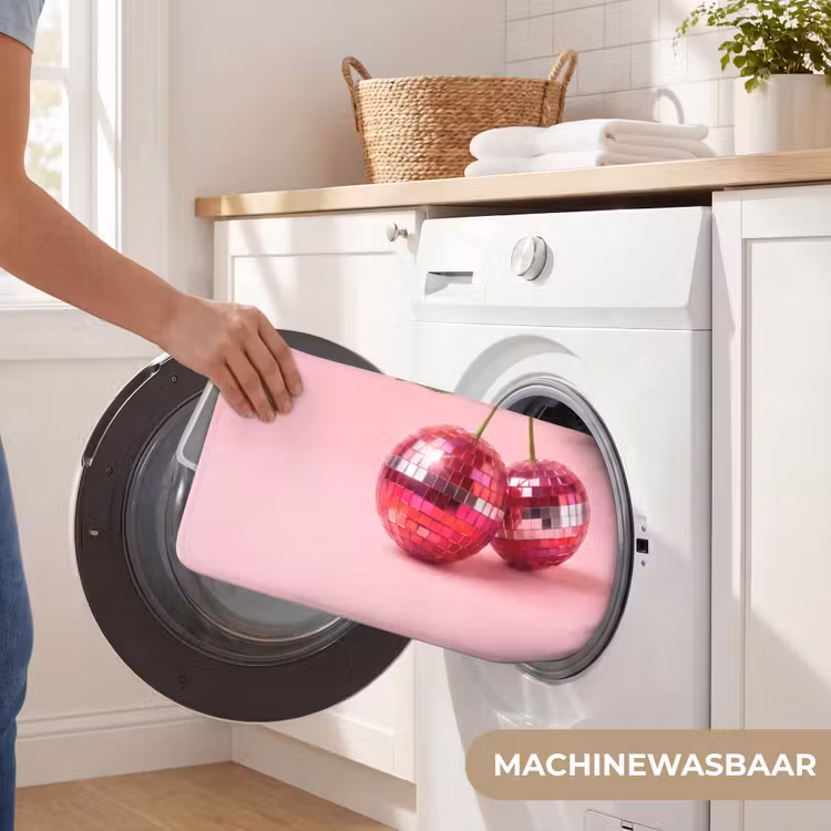 WC Mat - Disco - Kersen - Roze — 5