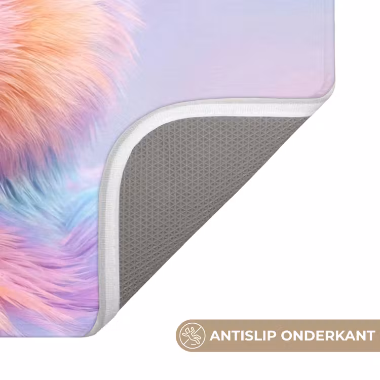 WC Mat - Eend - bril - Pastel — 3