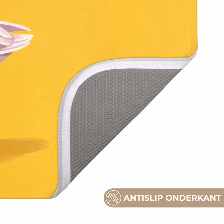 WC Mat - Eend - Zonnebril - Geel — 3