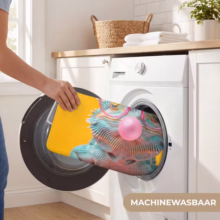 WC Mat - Kameleon - Kauwgom - Kleurrijk — 5