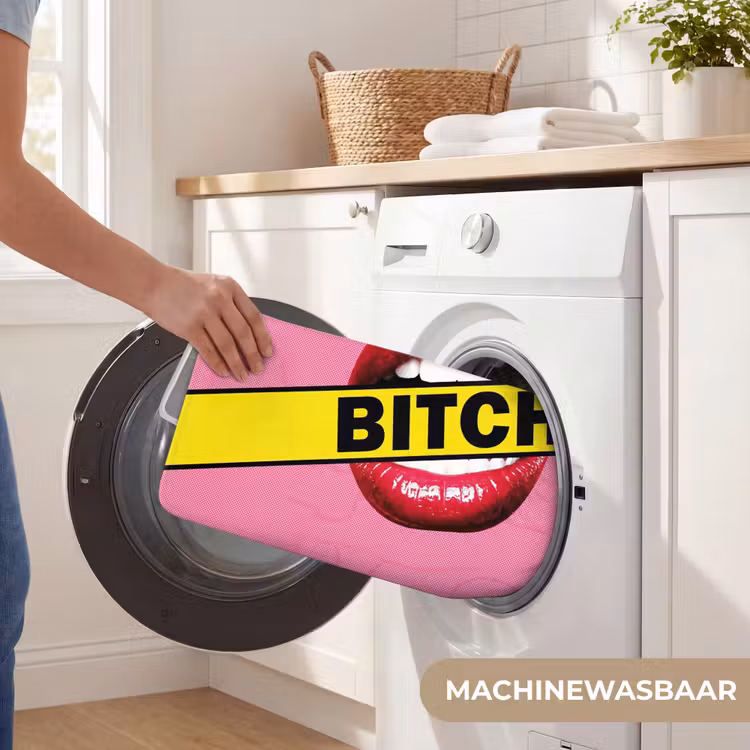 WC Mat - Lippen - Tekst - Kleurrijk — 5