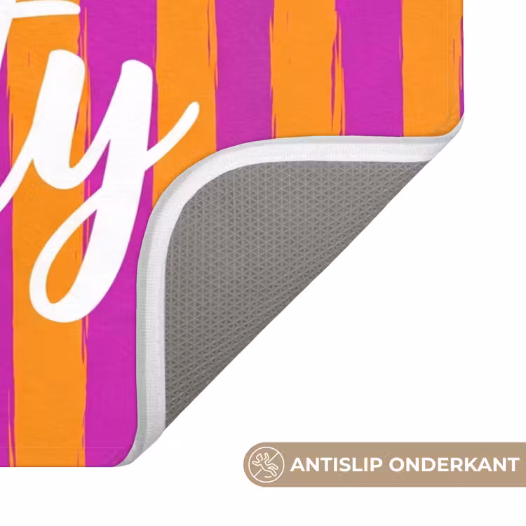 WC Mat - Modern - Hello - Oranje — 3
