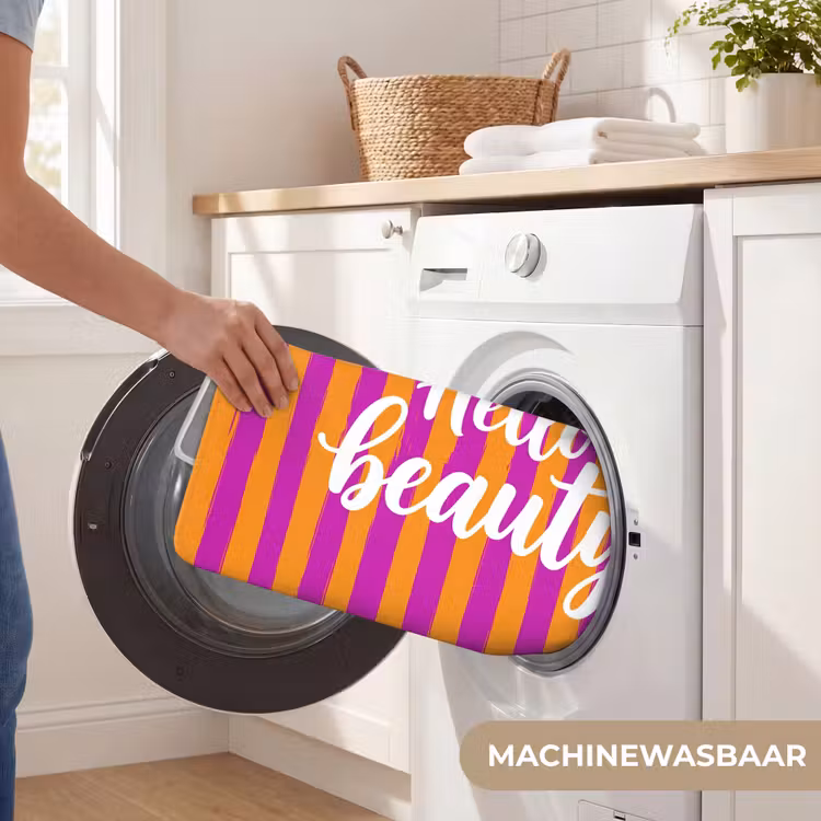 WC Mat - Modern - Hello - Oranje — 5
