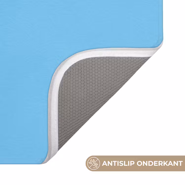 WC Mat - Smiley - Blauw - Bliksem — 3