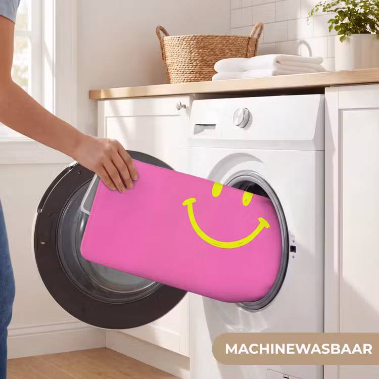 WC Mat - Smiley - Vrolijk - Roze — 5