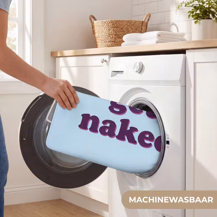 WC Mat - Speels - Boodschap - Blauw — 5