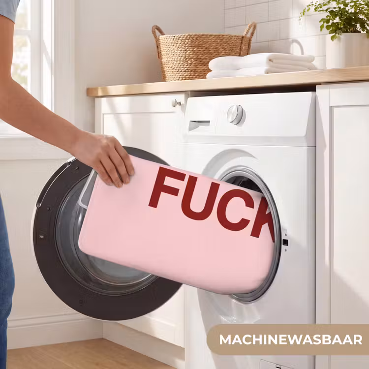 WC Mat - Statement - Krachtig - Roze — 5