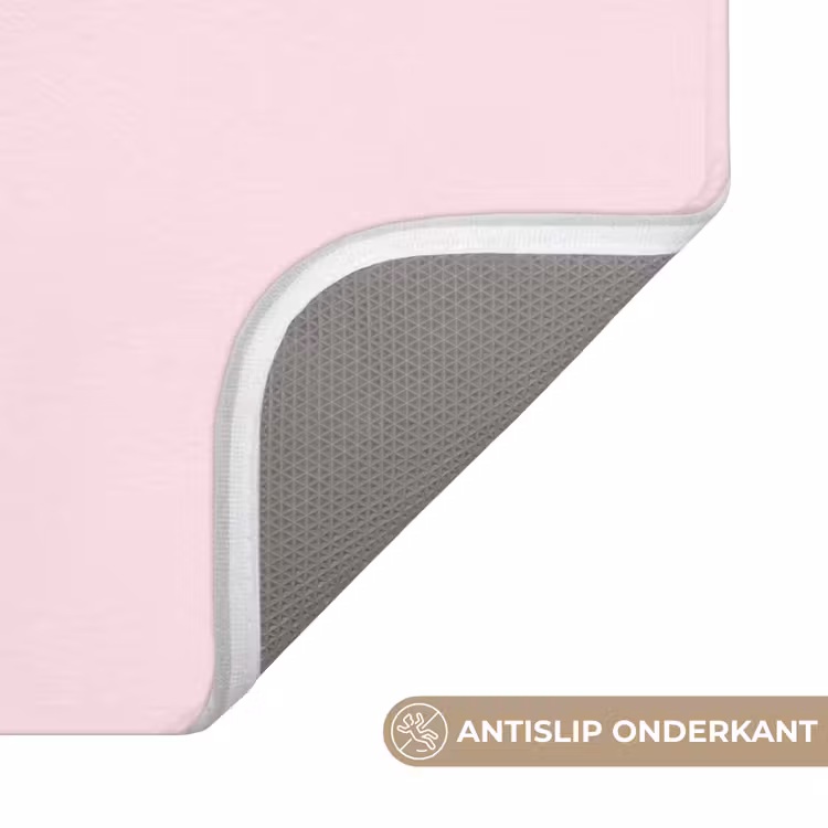 WC Mat - Stippen - Roze - Bliksem — 3