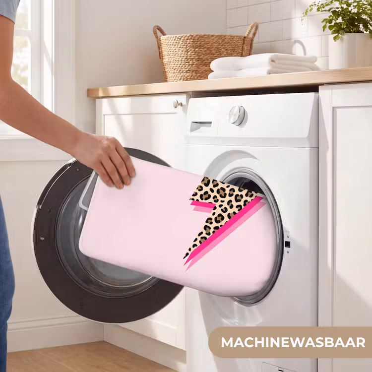 WC Mat - Stippen - Roze - Bliksem — 5