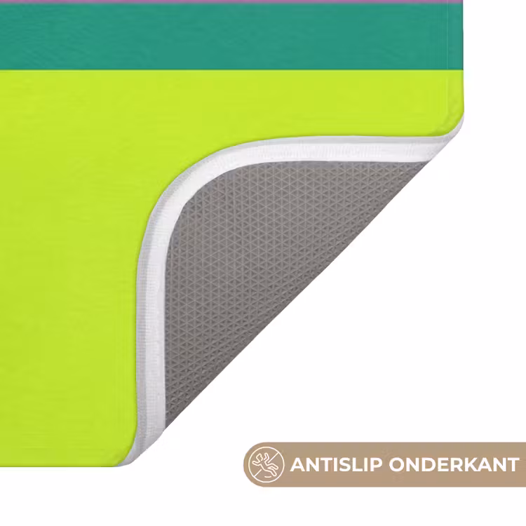 WC Mat - Strepen - Modern - Kleurrijk — 3
