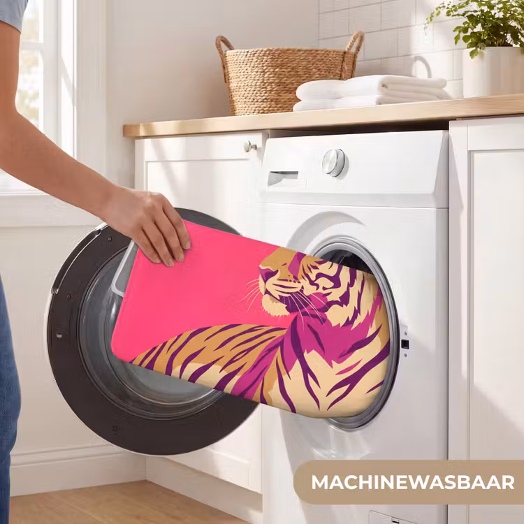 WC Mat - Tijger - Modern - Neon — 5