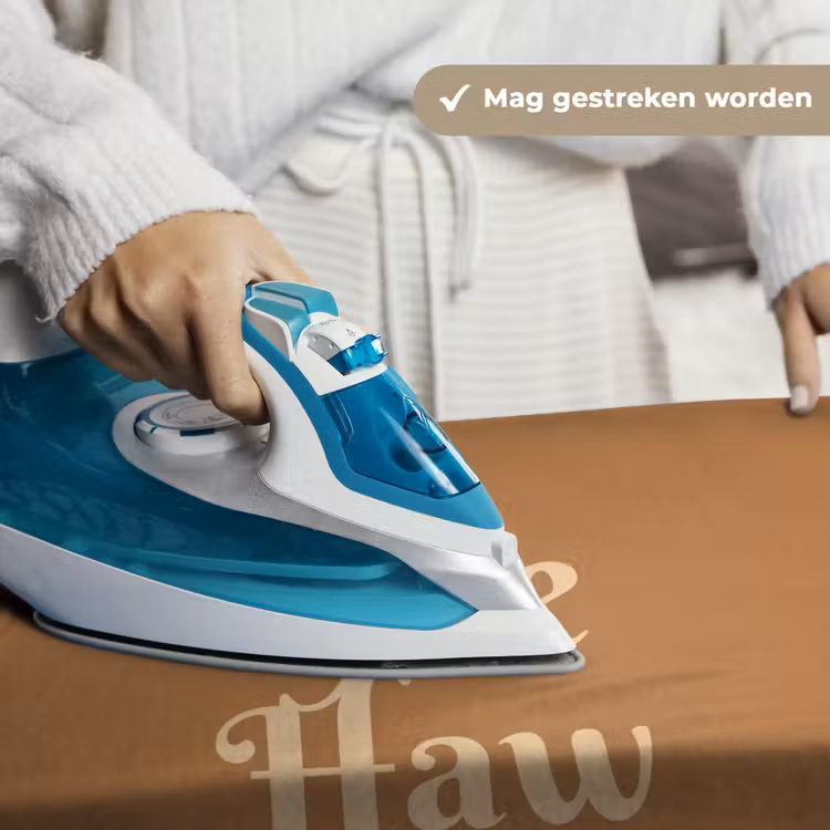 Wandkleed - Yee haw - Bruin - Minimalistisch — 6