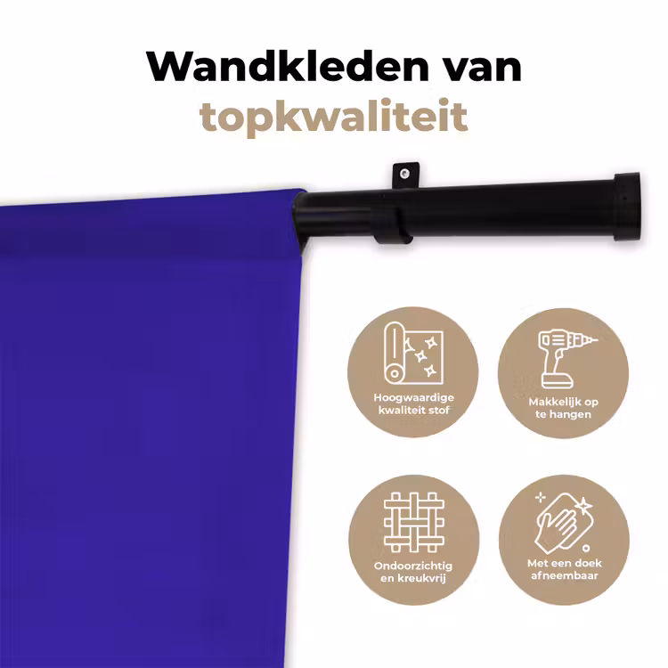 Wandkleed - Yes fun - Kleurrijk - Collage-stijl — 3