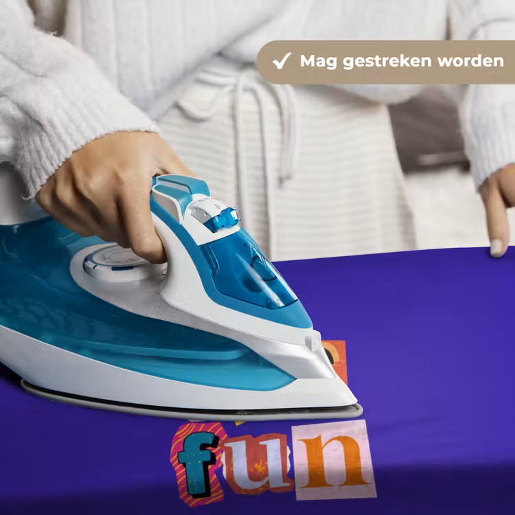 Wandkleed - Yes fun - Kleurrijk - Collage-stijl — 6