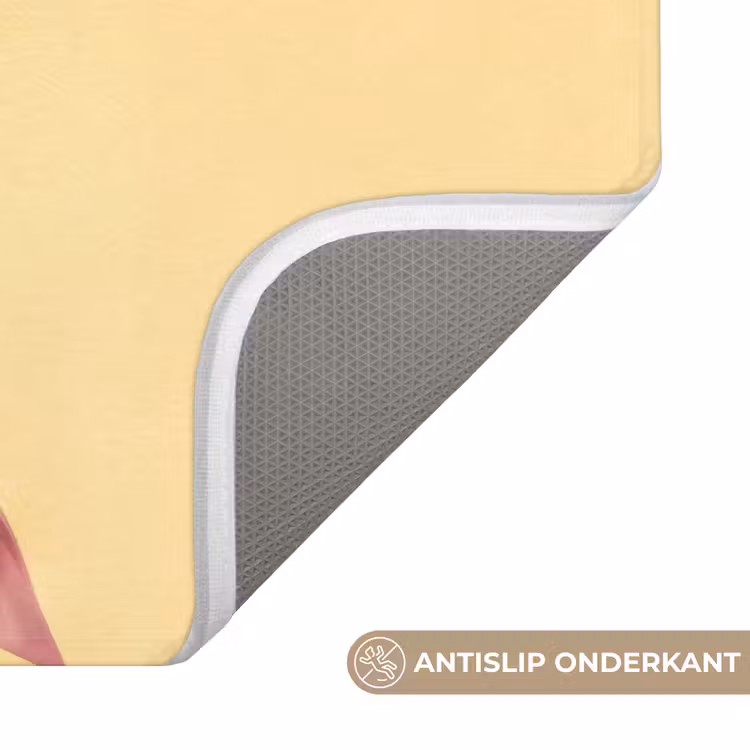 WC Mat - Handdoeken - Vrouw - Jurk - Roze — 3