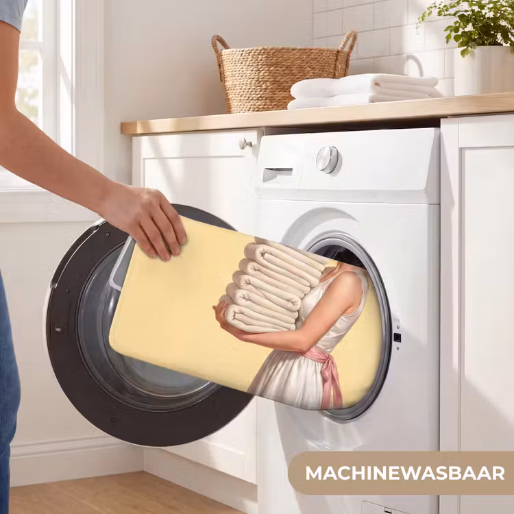 WC Mat - Handdoeken - Vrouw - Jurk - Roze — 5
