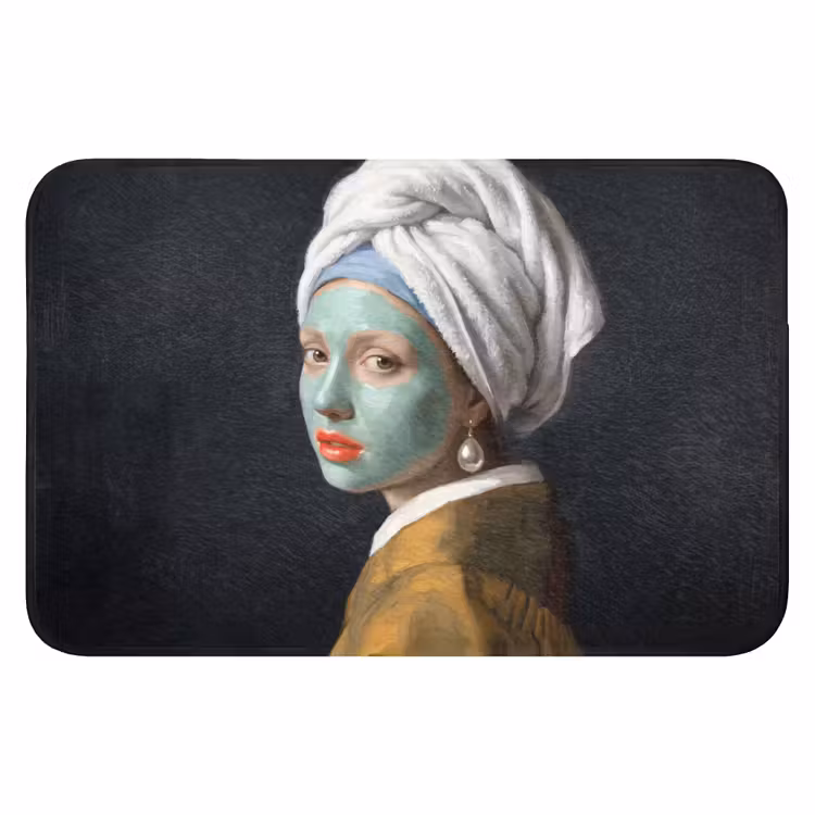WC Mat - Iconisch - Modern - Kleurrijk — 1