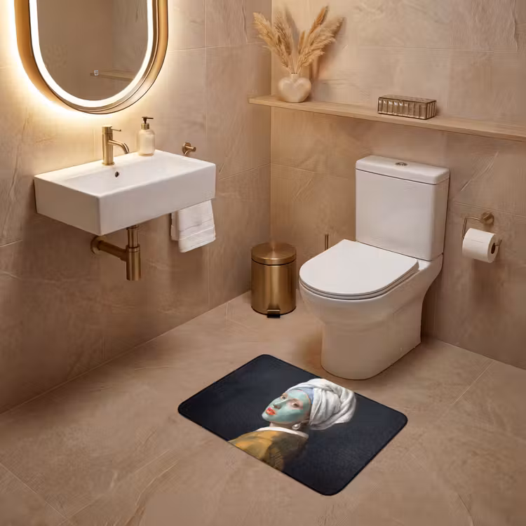 WC Mat - Iconisch - Modern - Kleurrijk — 4