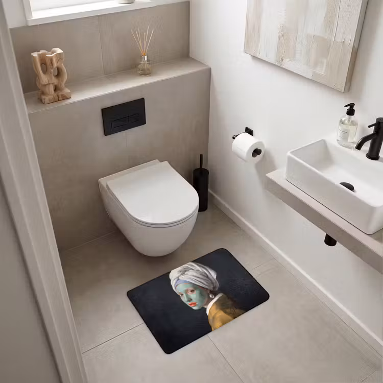 WC Mat - Iconisch - Modern - Kleurrijk — 6