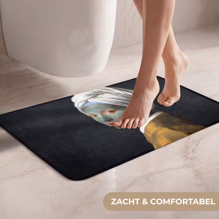 WC Mat - Iconisch - Modern - Kleurrijk — 7