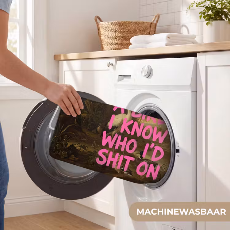 WC Mat - Klassiek - Humor - Roze — 5