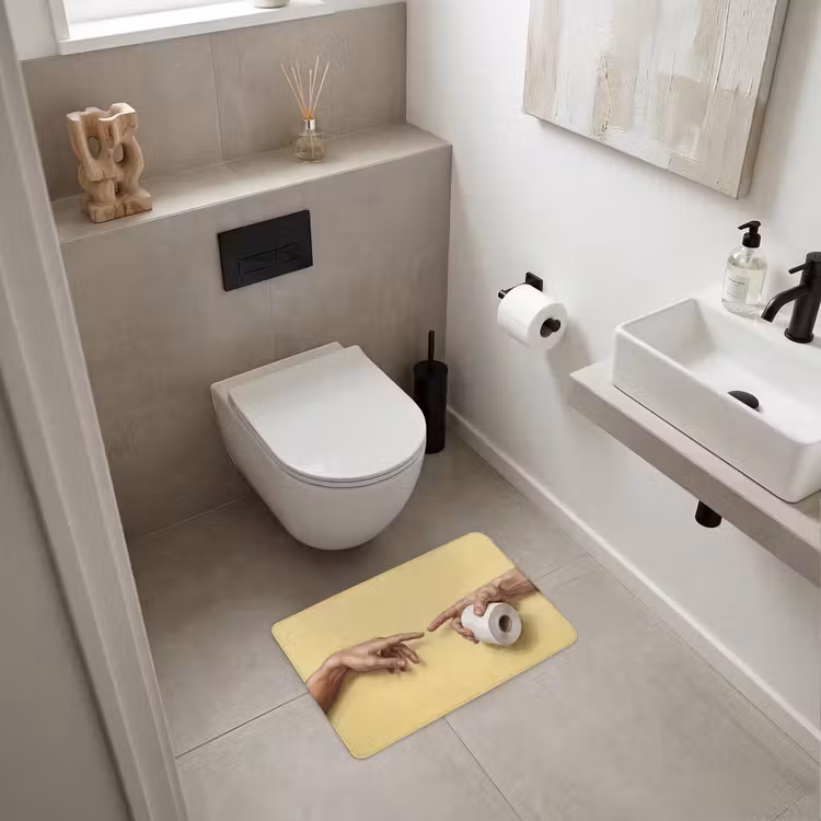 WC Mat - Klassiek - Kunst - Humor — 6