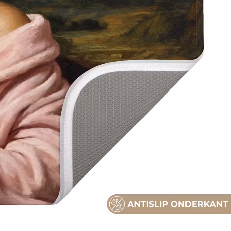 WC Mat - Mona - Klassiek - Roze — 3