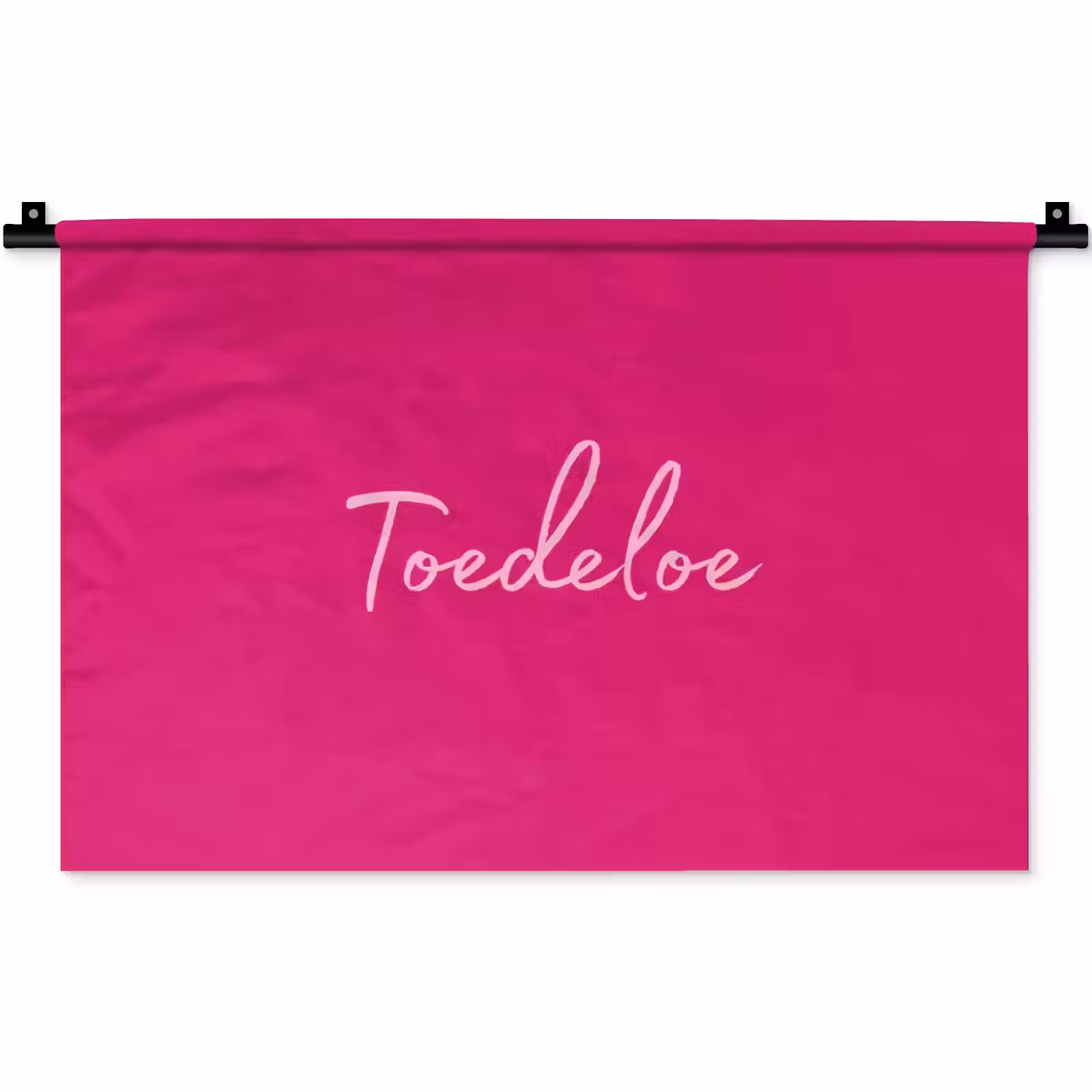 Wandkleed - Toedeloe - Roze — 1