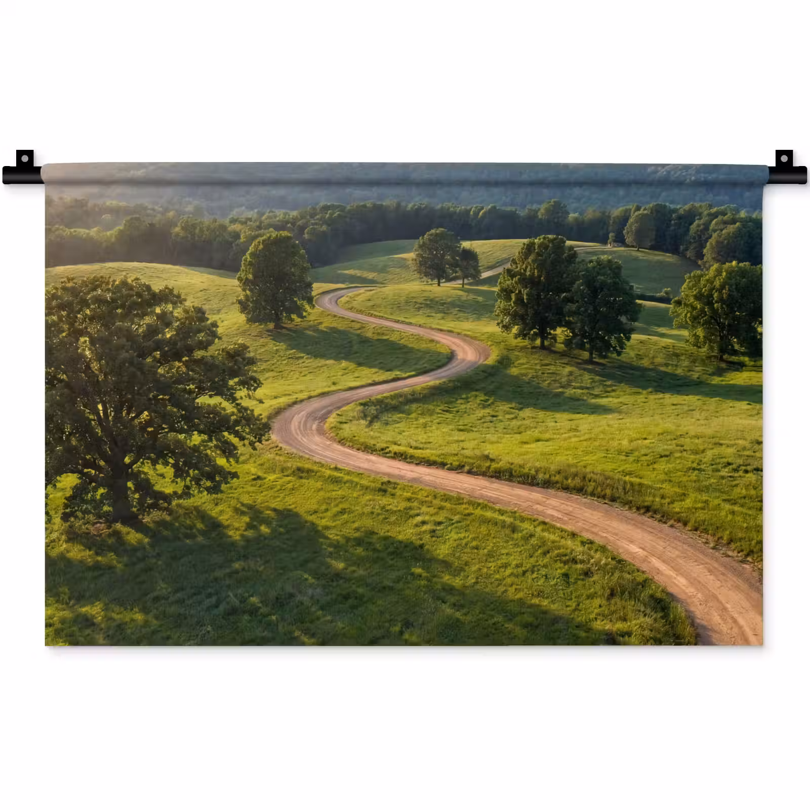 Wandkleed - Weg - Weide - Natuur - Groen — 1